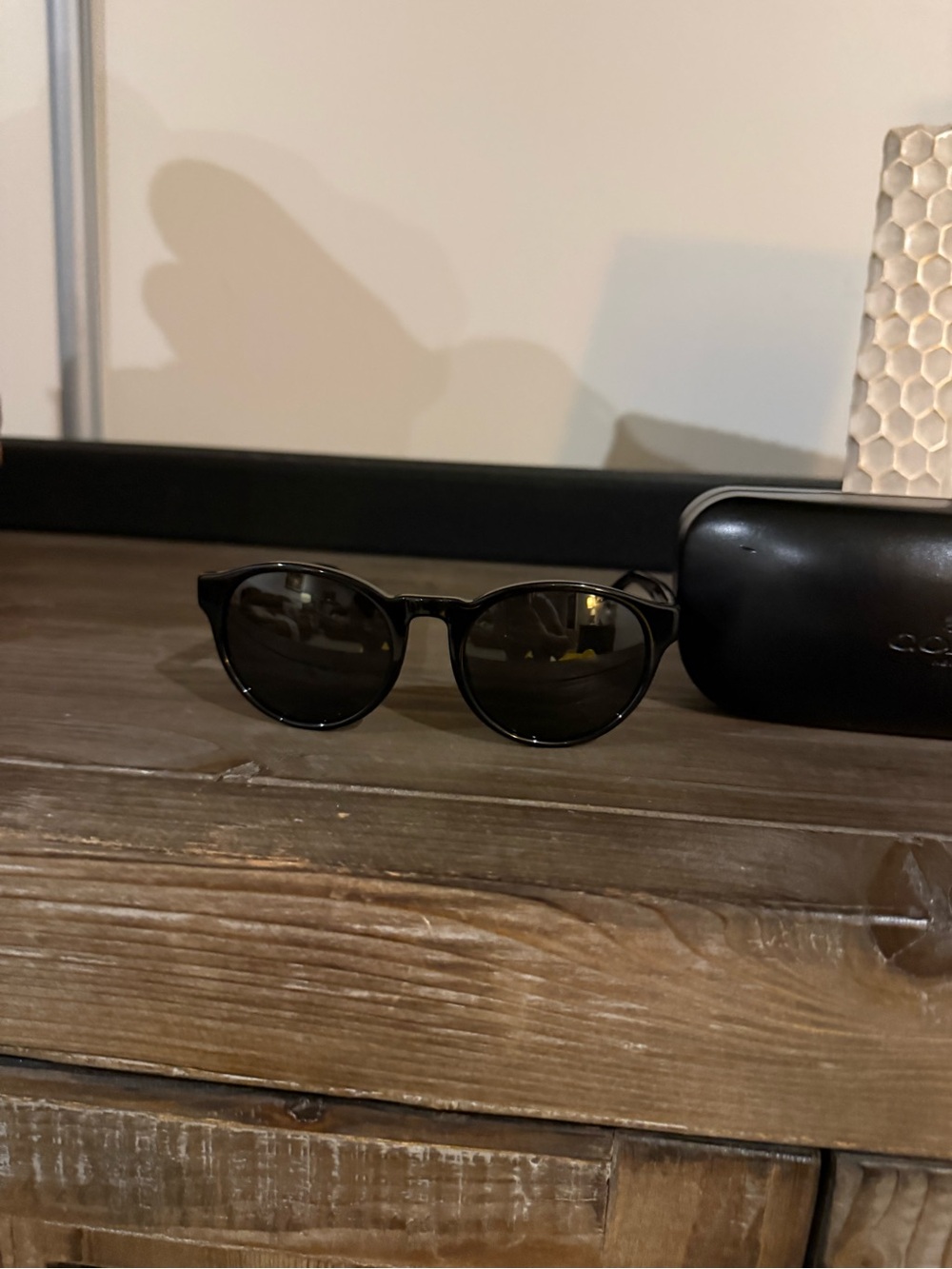 Coach black Sunglasses